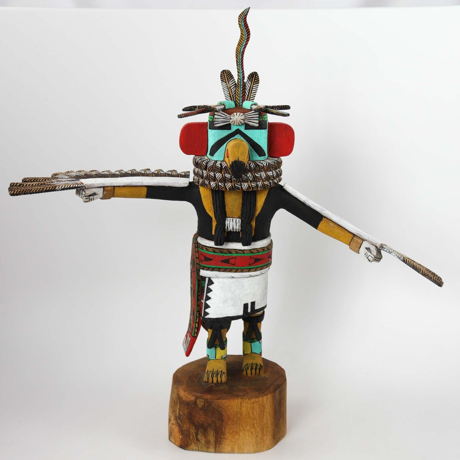Eagle Dancer Kachina by Bennett Sockyma - Garland's