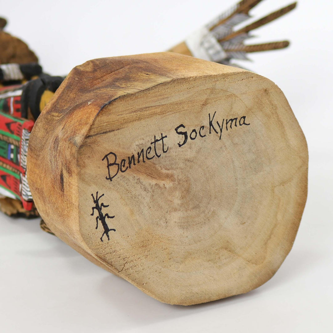 Eagle Dancer Kachina by Bennett Sockyma - Garland's