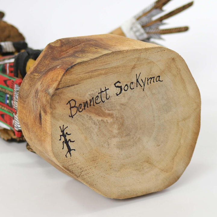 Eagle Dancer Kachina by Bennett Sockyma - Garland's