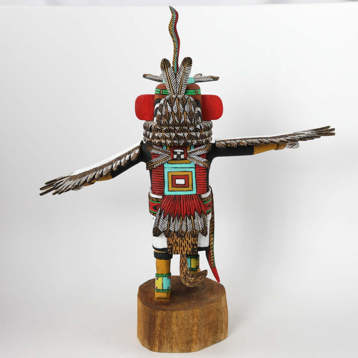 Eagle Dancer Kachina by Bennett Sockyma - Garland's