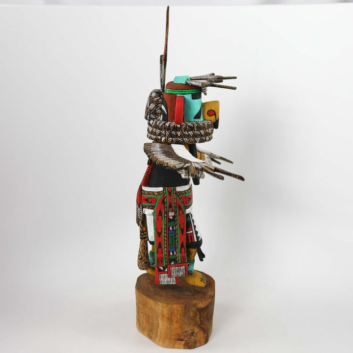 Eagle Dancer Kachina by Bennett Sockyma - Garland's