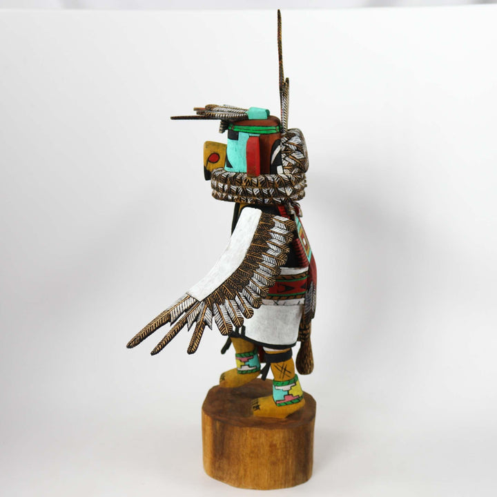 Eagle Dancer Kachina by Bennett Sockyma - Garland's