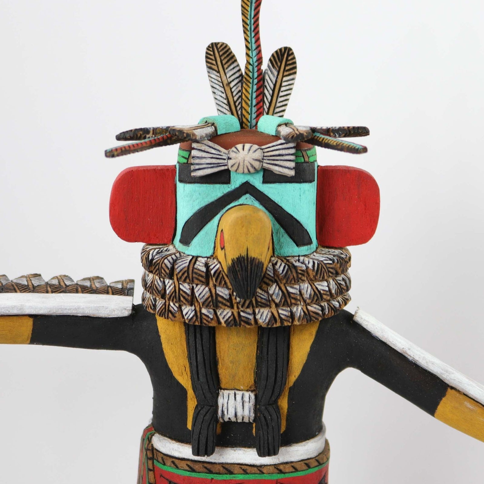 Eagle Dancer Kachina by Bennett Sockyma - Garland's