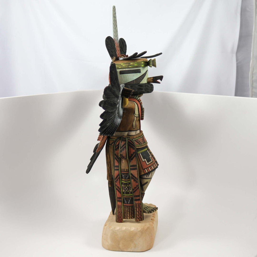 Eagle Dancer Kachina by Coolidge Roy III - Garland's