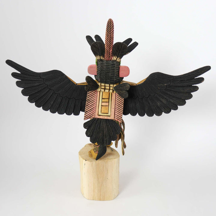 Eagle Dancer Kachina by Coolidge Roy III - Garland's