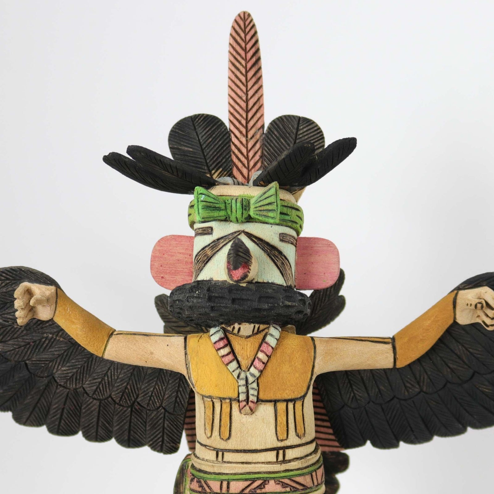 Eagle Dancer Kachina by Coolidge Roy III - Garland's