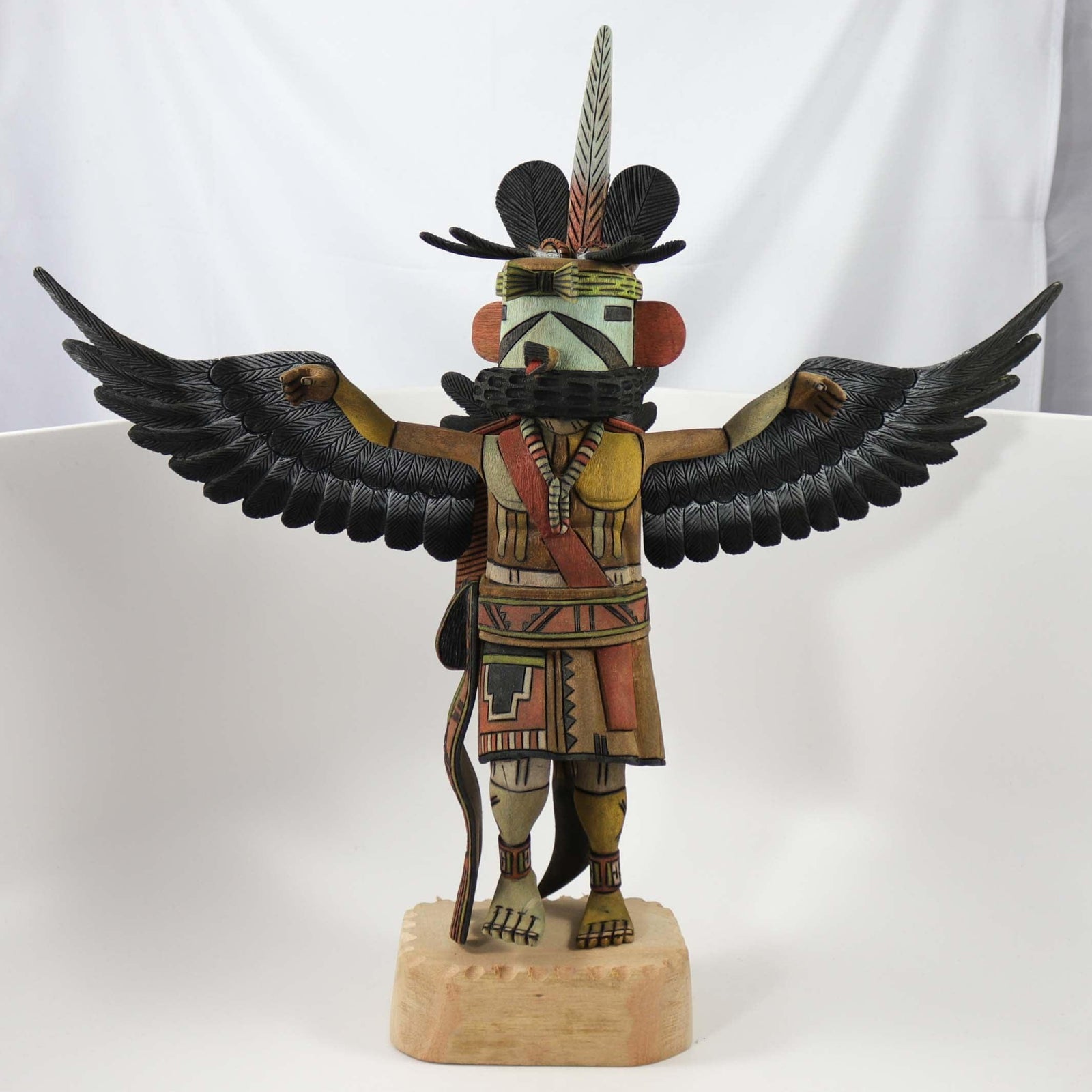 Eagle Dancer Kachina by Coolidge Roy III - Garland's