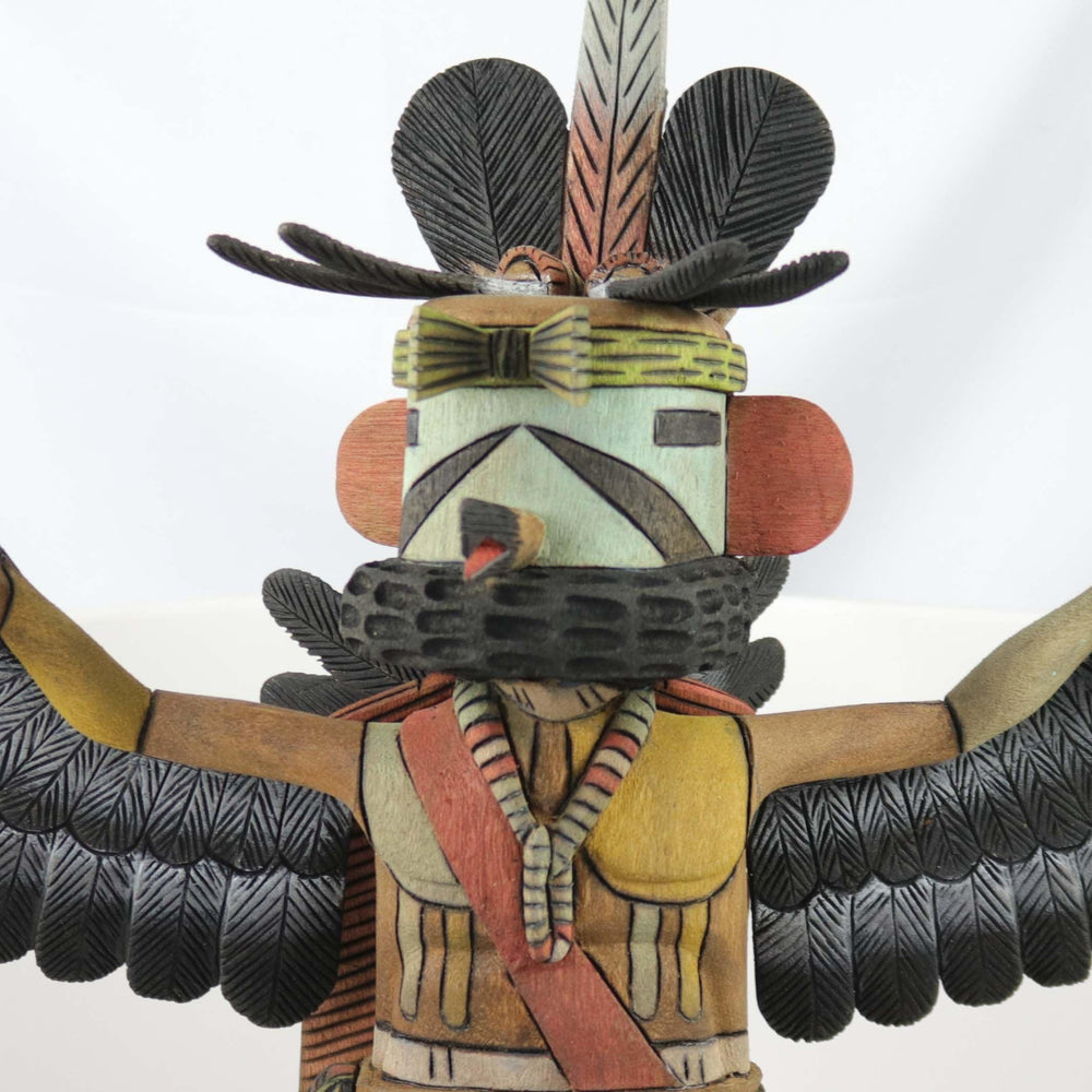 Eagle Dancer Kachina by Coolidge Roy III - Garland's