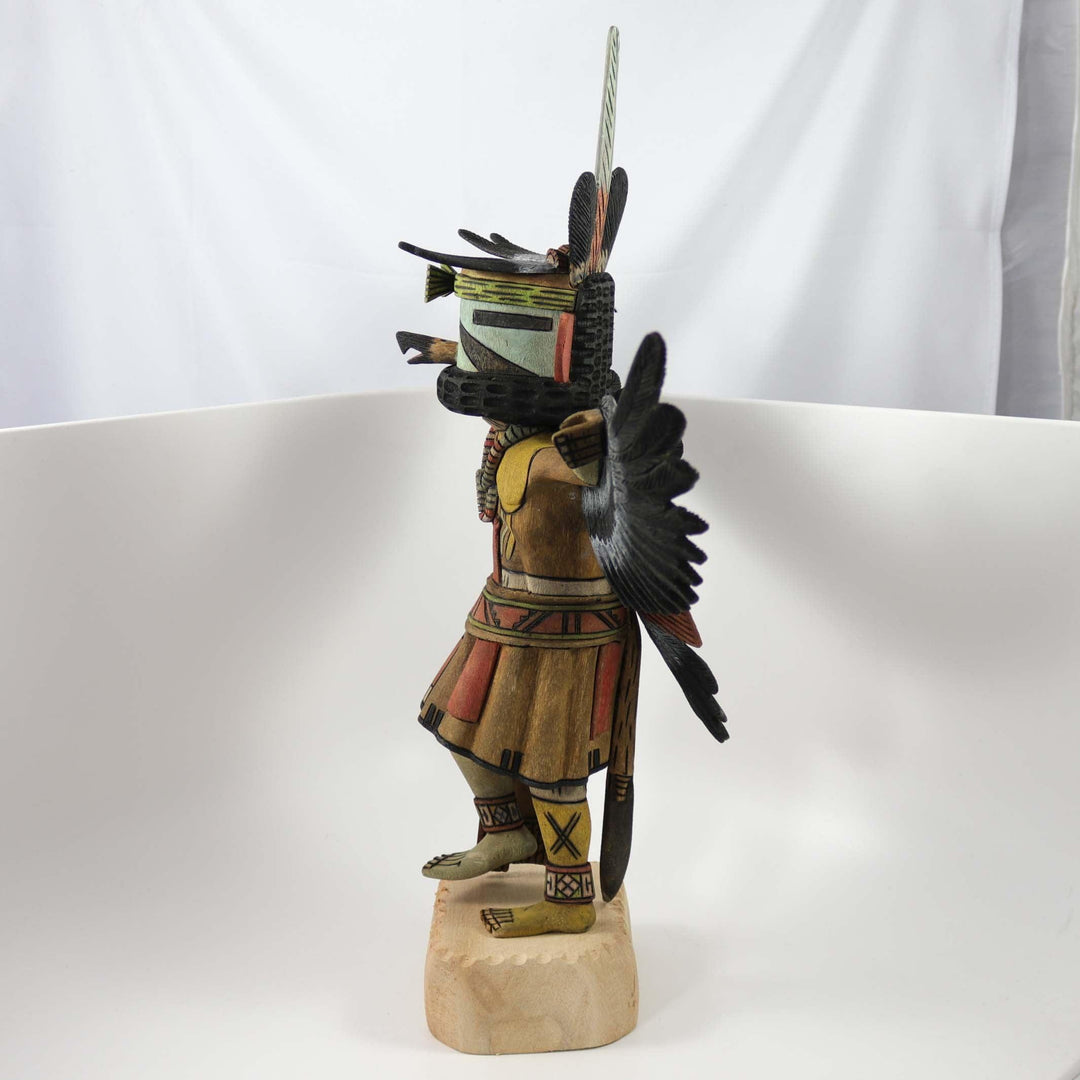 Eagle Dancer Kachina by Coolidge Roy III - Garland's