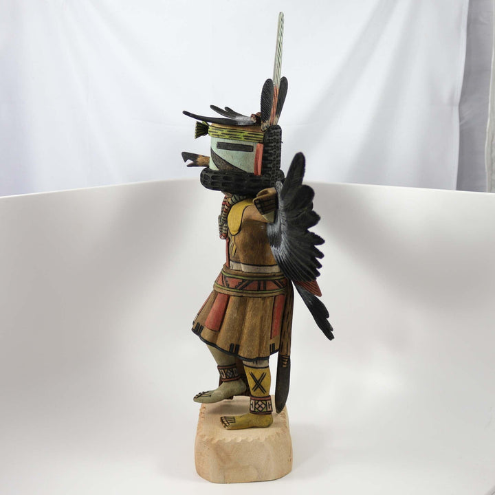 Eagle Dancer Kachina by Coolidge Roy III - Garland's