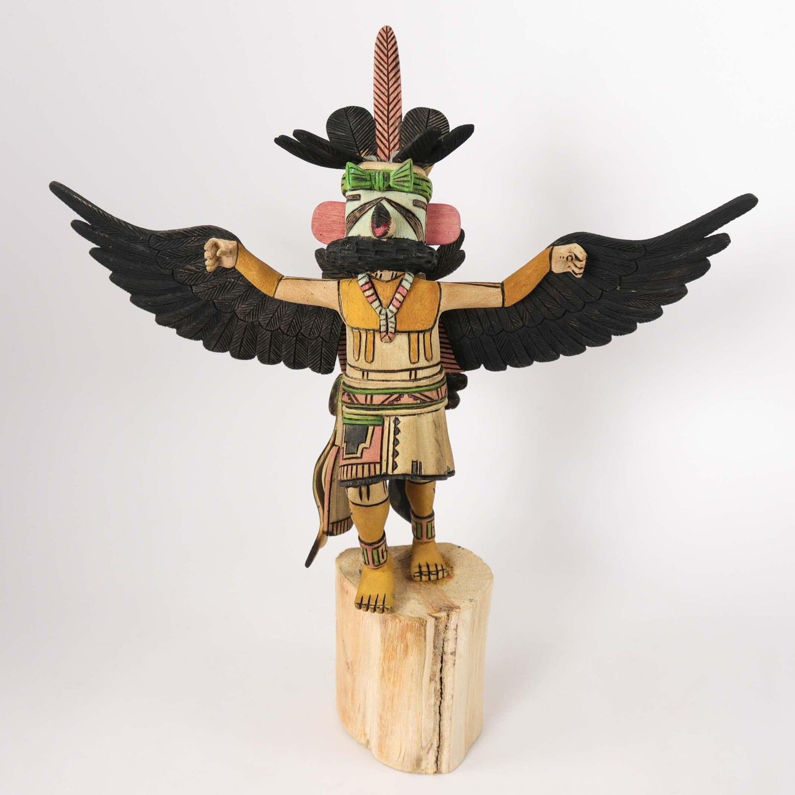 Eagle Dancer Kachina by Coolidge Roy III - Garland's