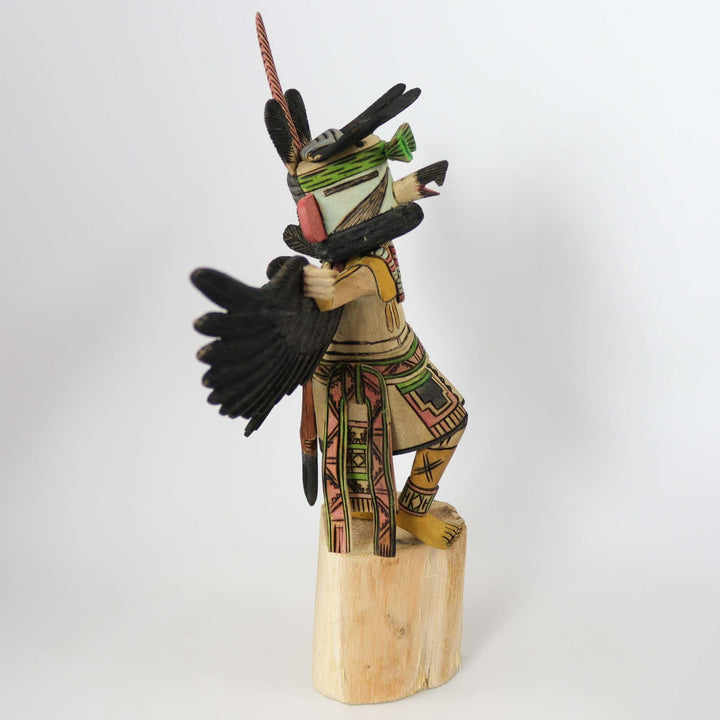 Eagle Dancer Kachina by Coolidge Roy III - Garland's