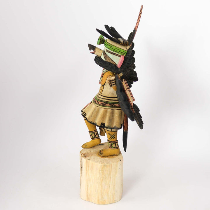 Eagle Dancer Kachina by Coolidge Roy III - Garland's