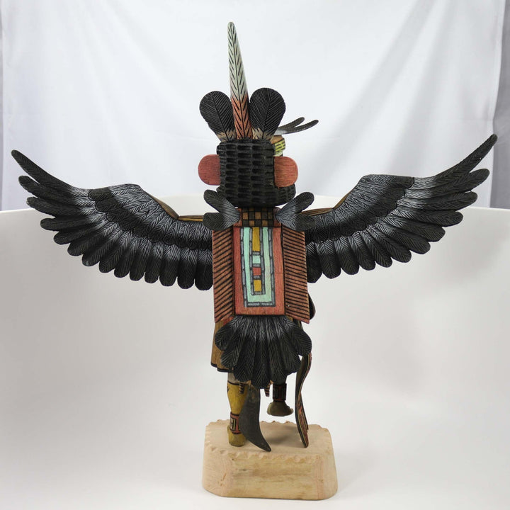 Eagle Dancer Kachina by Coolidge Roy III - Garland's