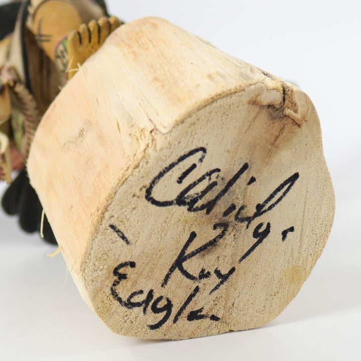 Eagle Dancer Kachina by Coolidge Roy III - Garland's