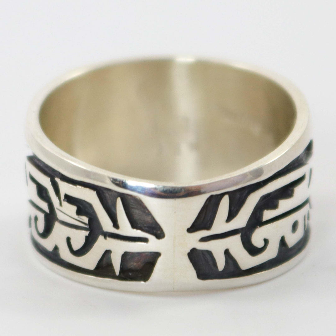 Eagle Ring by Ruben Saufkie - Garland's