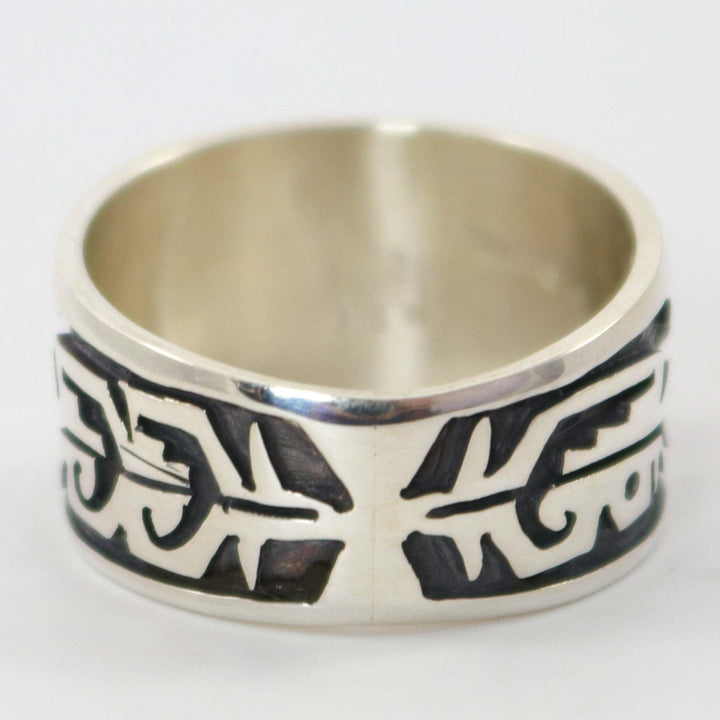 Eagle Ring by Ruben Saufkie - Garland's