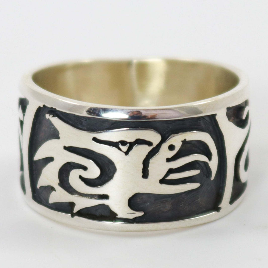 Eagle Ring by Ruben Saufkie - Garland's