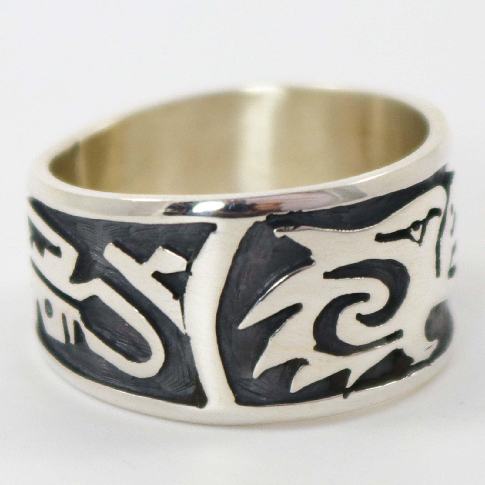 Eagle Ring by Ruben Saufkie - Garland's