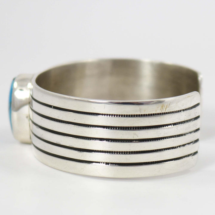 Egyptian Turquoise Cuff by Beverly Begay - Garland's