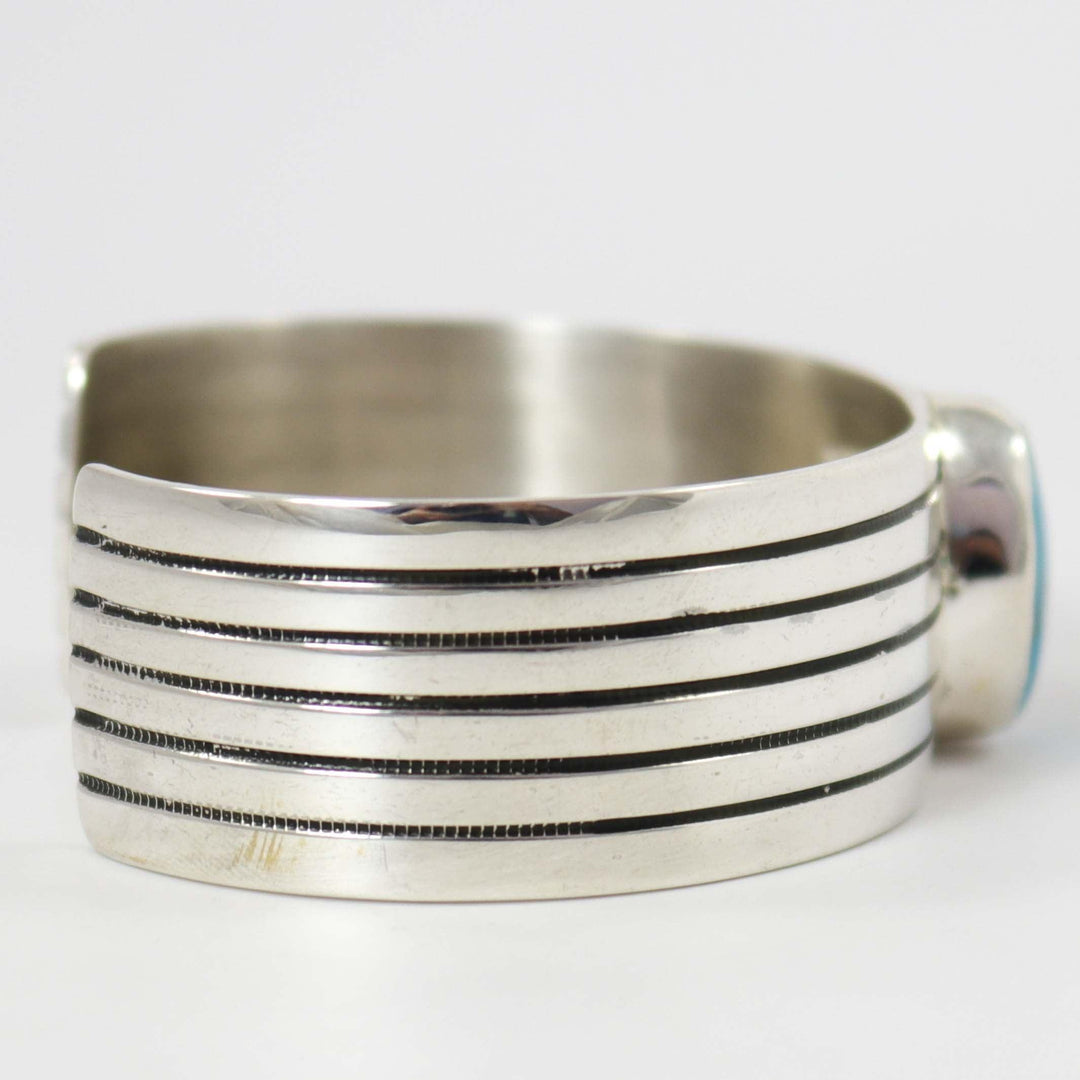 Egyptian Turquoise Cuff by Beverly Begay - Garland's