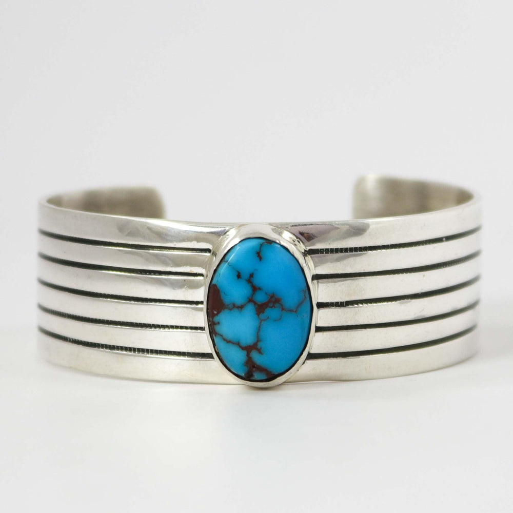 Egyptian Turquoise Cuff by Beverly Begay - Garland's