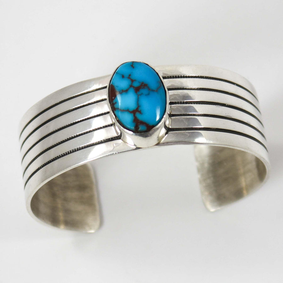 Egyptian Turquoise Cuff by Beverly Begay - Garland's