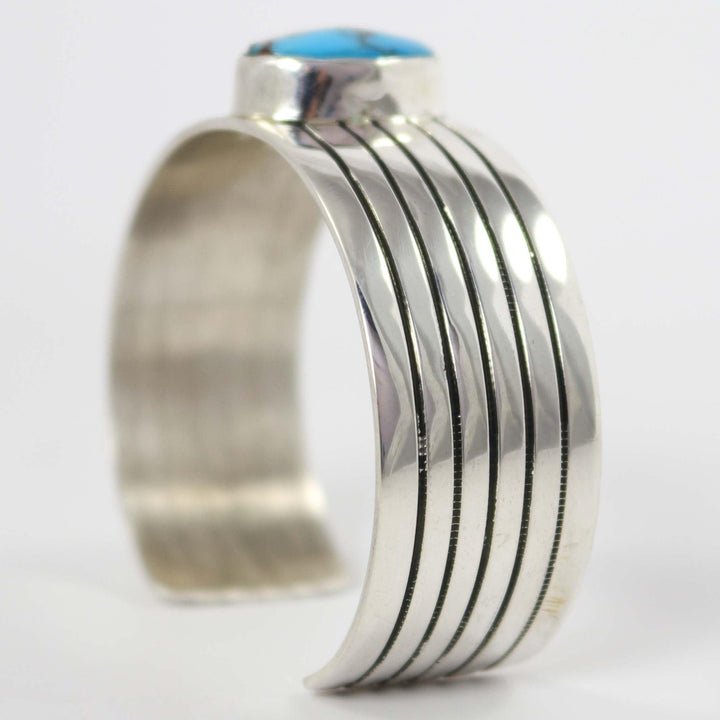 Egyptian Turquoise Cuff by Beverly Begay - Garland's