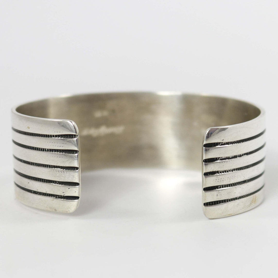 Egyptian Turquoise Cuff by Beverly Begay - Garland's