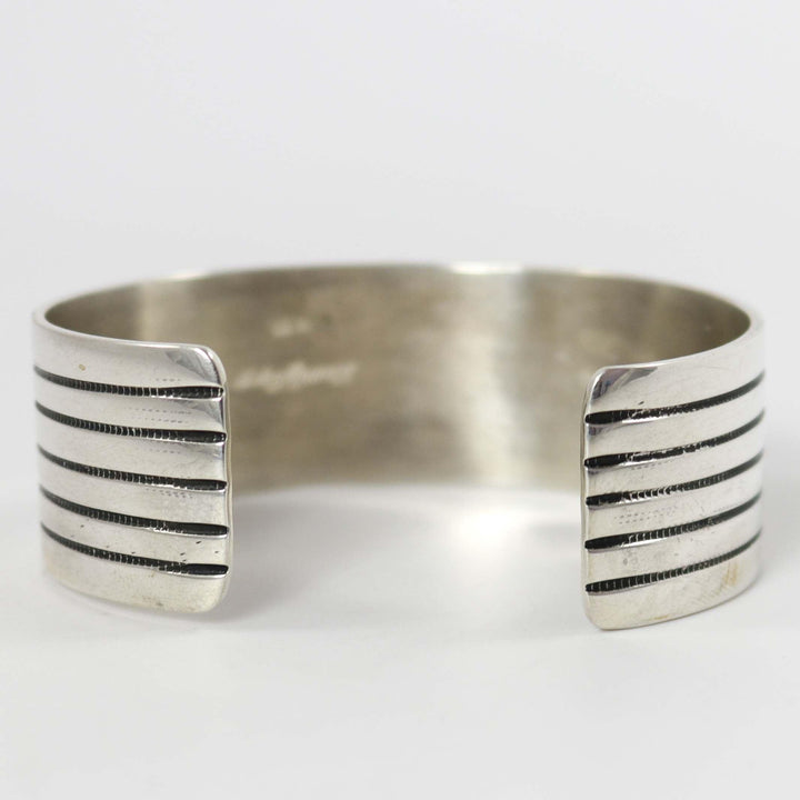 Egyptian Turquoise Cuff by Beverly Begay - Garland's