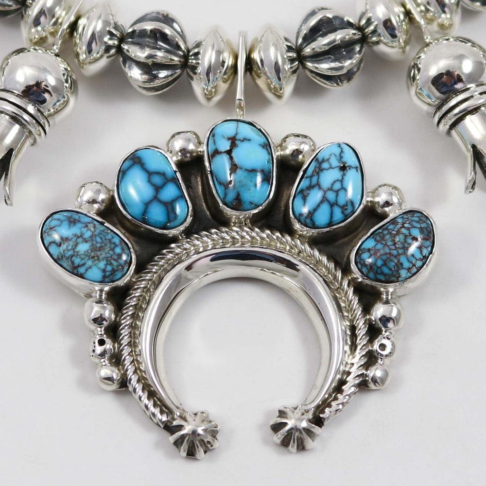 Egyptian Turquoise Necklace by Bryan Joe - Garland's