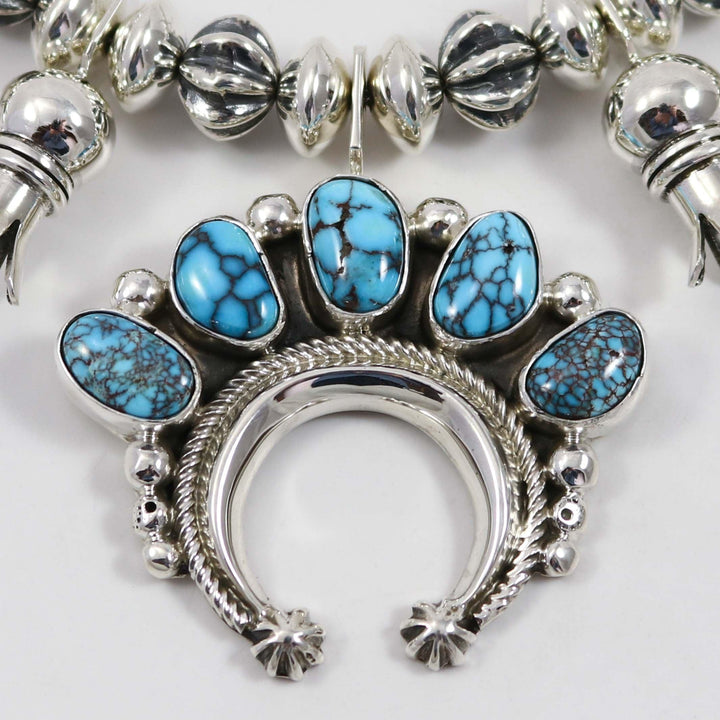 Egyptian Turquoise Necklace by Bryan Joe - Garland's
