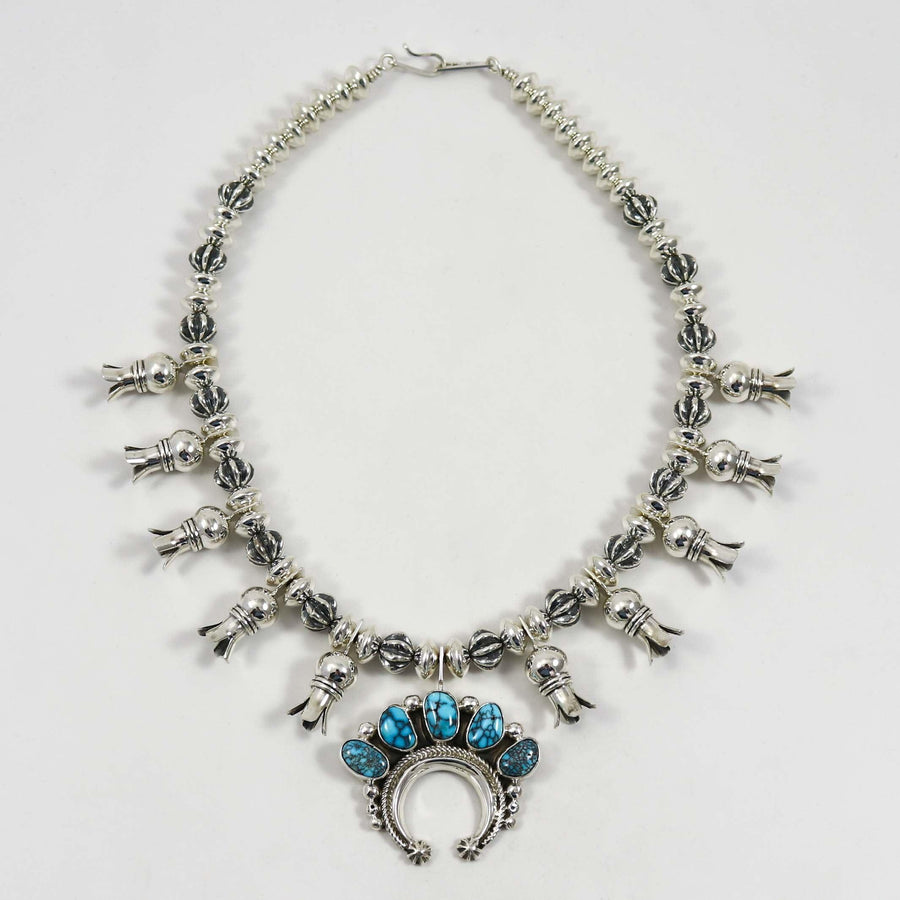 Egyptian Turquoise Necklace by Bryan Joe - Garland's