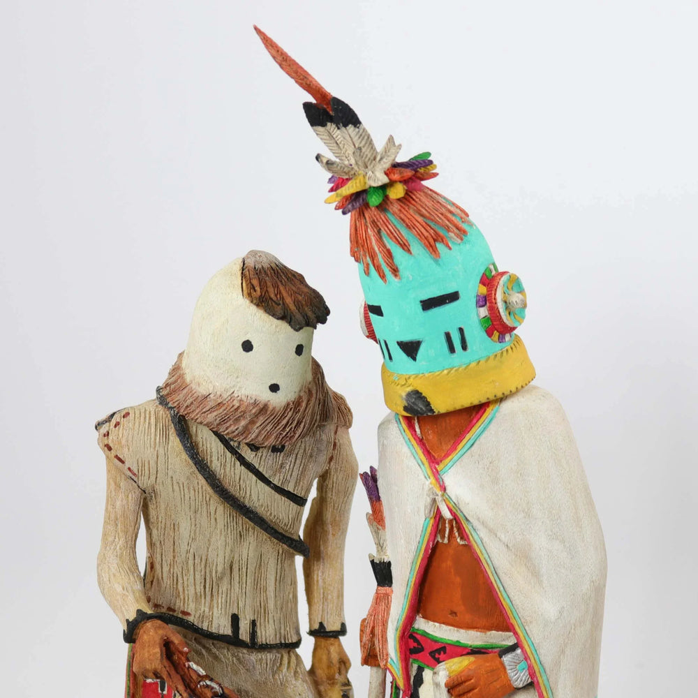 Eototo and Aholi Kachina by Ros George - Garland's