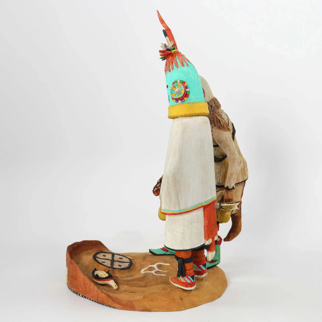 Eototo and Aholi Kachina by Ros George - Garland's