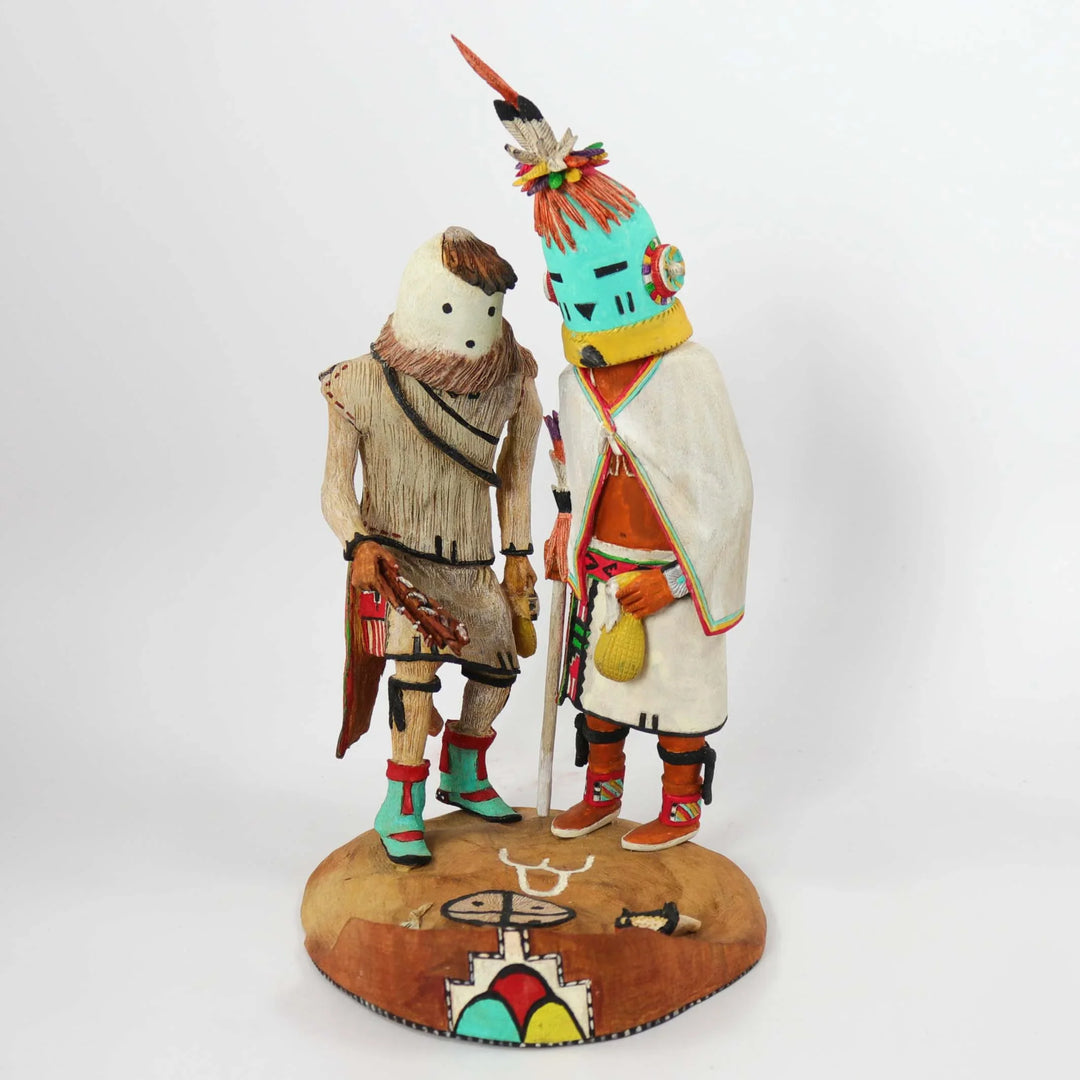 Eototo and Aholi Kachina by Ros George - Garland's