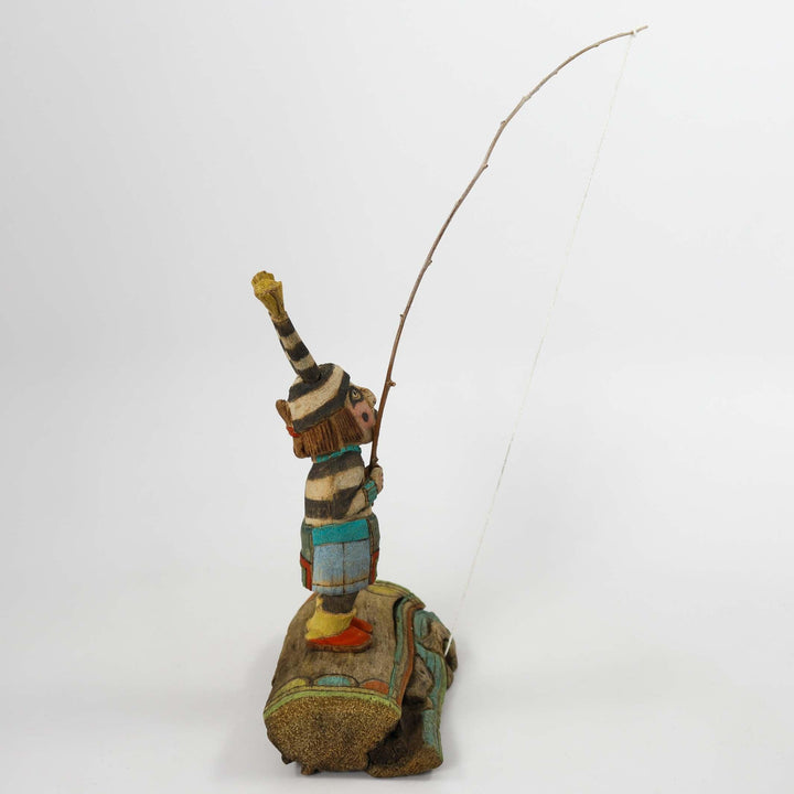 Fisherman Clown Kachina by Ted Pavatea - Garland's