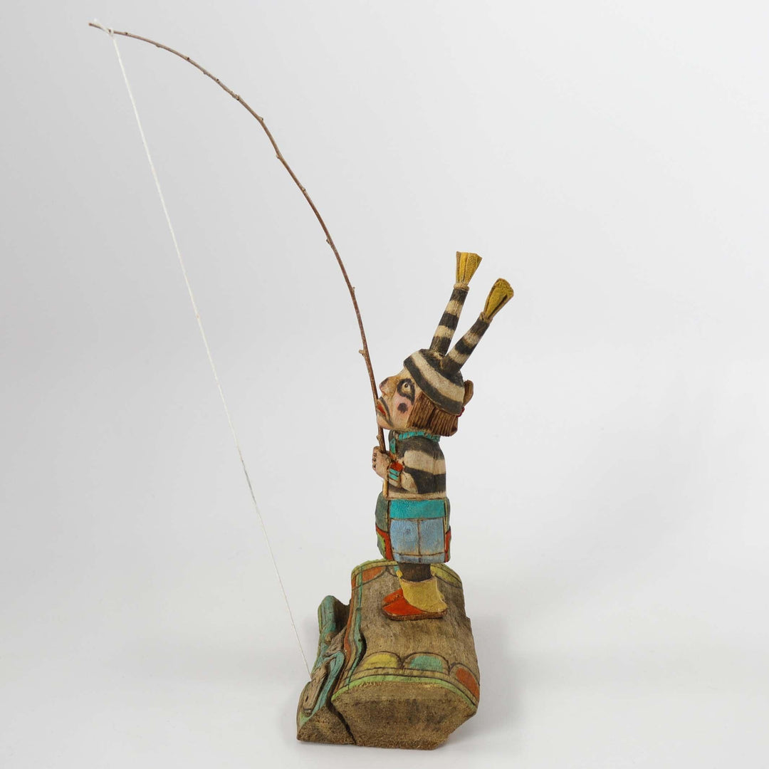 Fisherman Clown Kachina by Ted Pavatea - Garland's