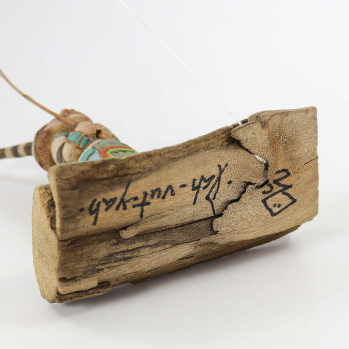 Fisherman Clown Kachina by Ted Pavatea - Garland's