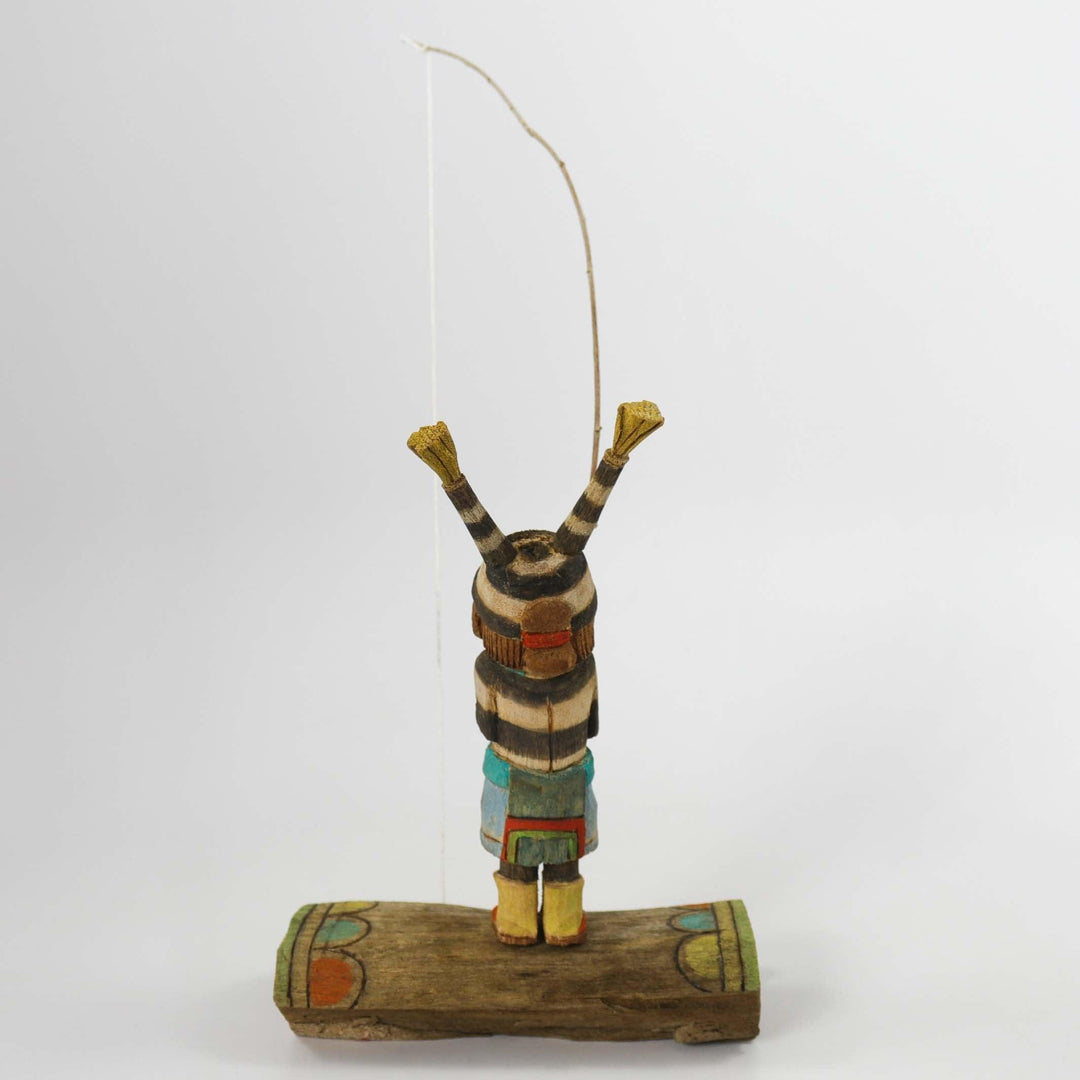 Fisherman Clown Kachina by Ted Pavatea - Garland's