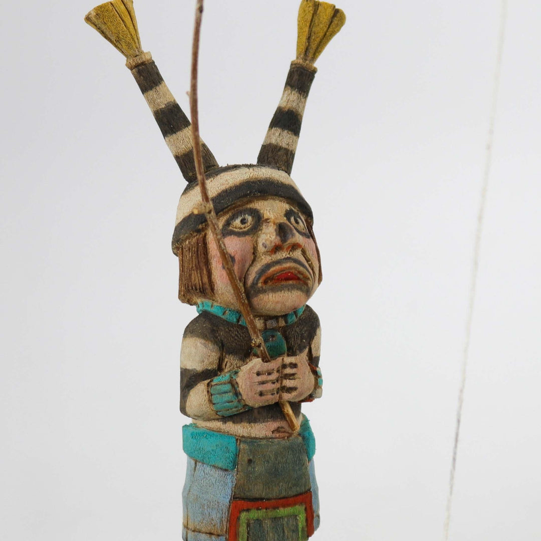 Fisherman Clown Kachina by Ted Pavatea - Garland's