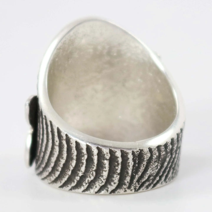 Flower Ring by Rebecca Begay - Garland's