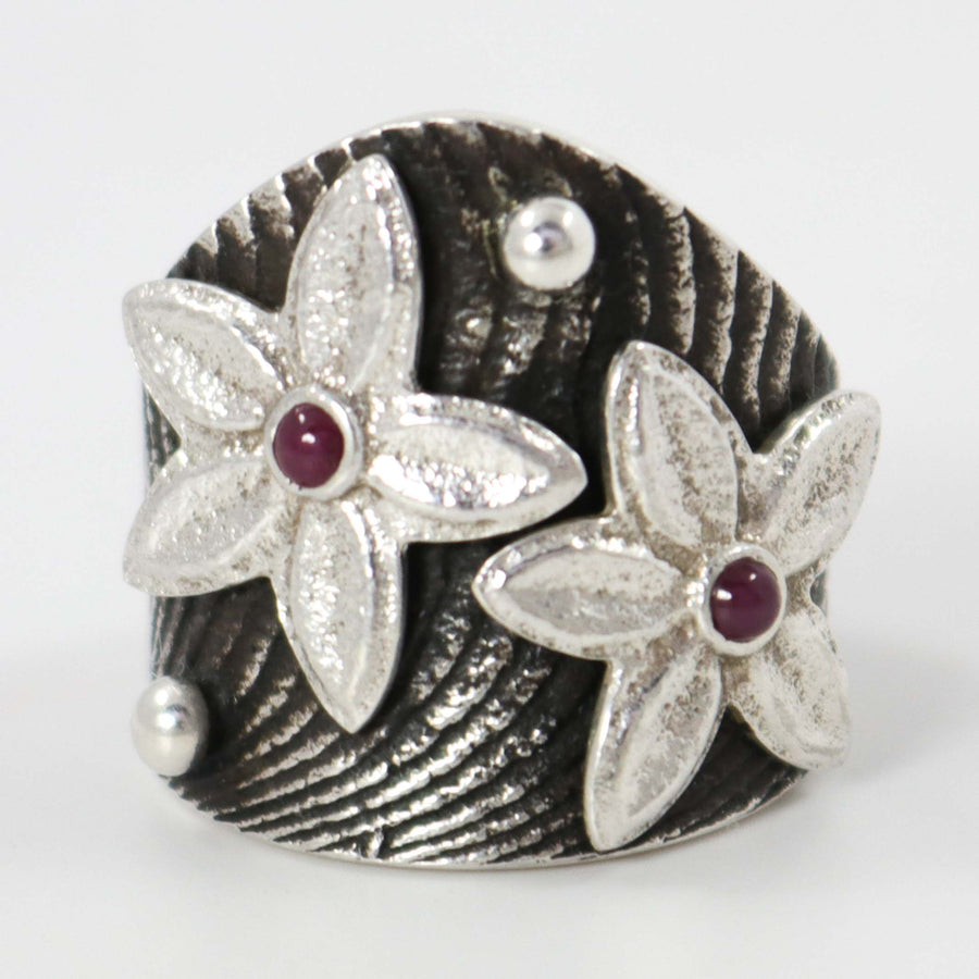 Flower Ring by Rebecca Begay - Garland's