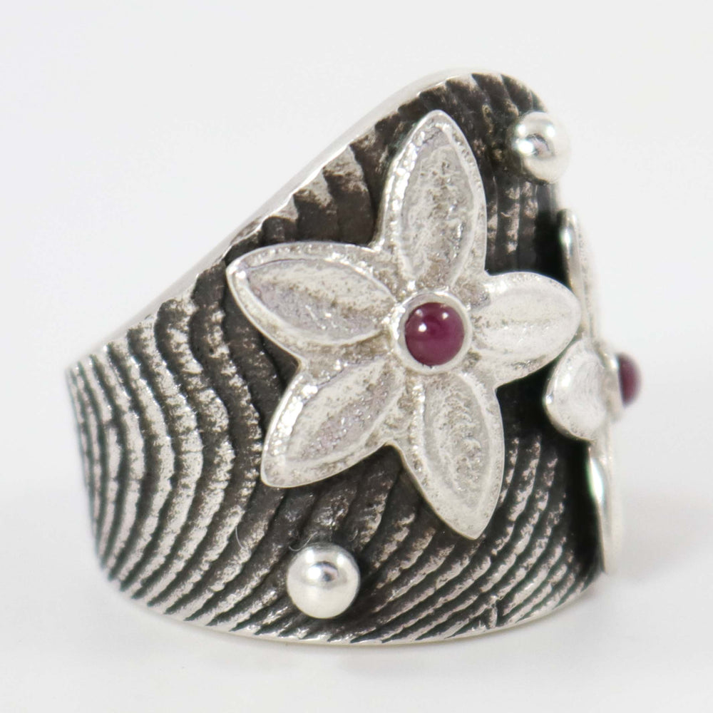 Flower Ring by Rebecca Begay - Garland's