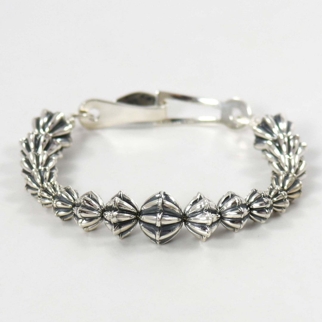 Fluted Bead Bracelet by Kyle Lee-Anderson - Garland's