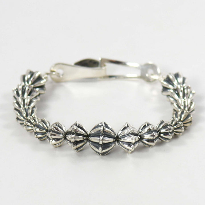 Fluted Bead Bracelet by Kyle Lee-Anderson - Garland's