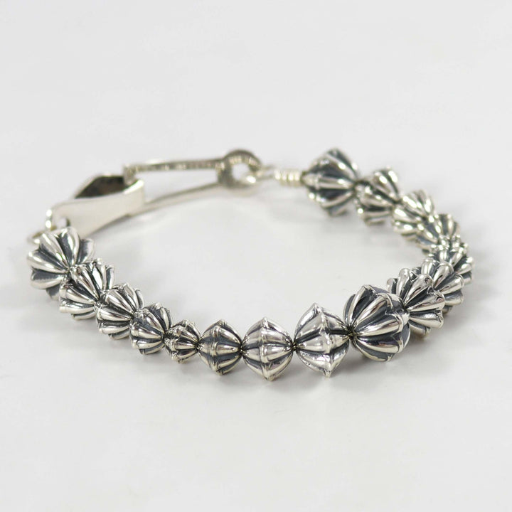 Fluted Bead Bracelet by Kyle Lee-Anderson - Garland's