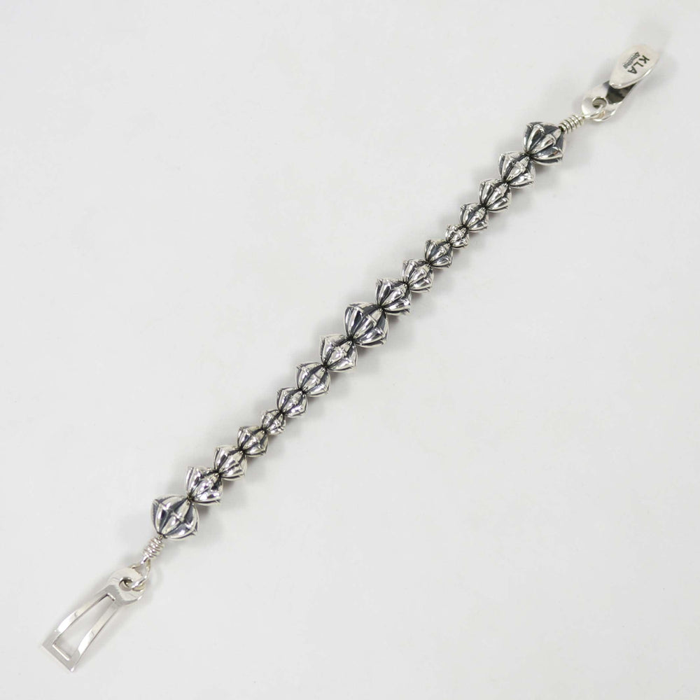 Fluted Bead Bracelet by Kyle Lee-Anderson - Garland's