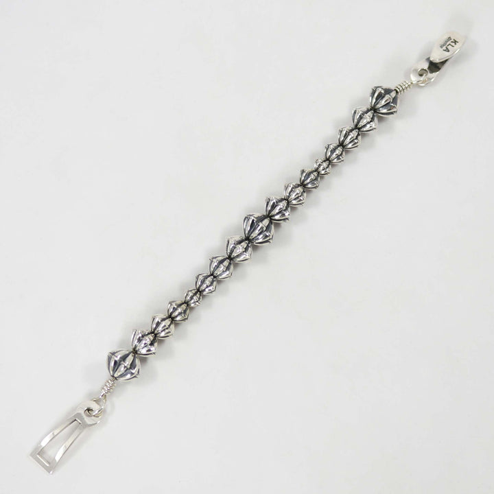 Fluted Bead Bracelet by Kyle Lee-Anderson - Garland's