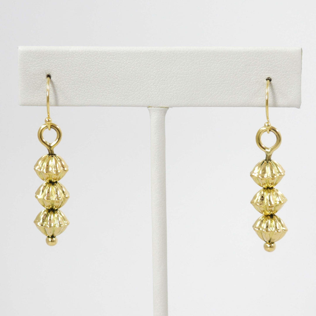 Fluted Bead Earrings by Kyle Lee-Anderson - Garland's